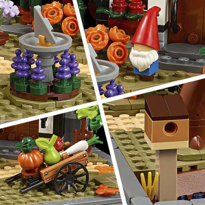 LEGO Icons Autumn Cottage Garden