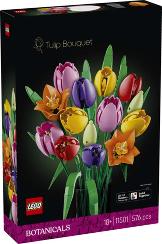 LEGO Botanicals Tulip Bouquet