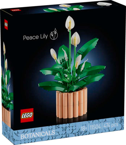 LEGO Botanicals Peace Lily