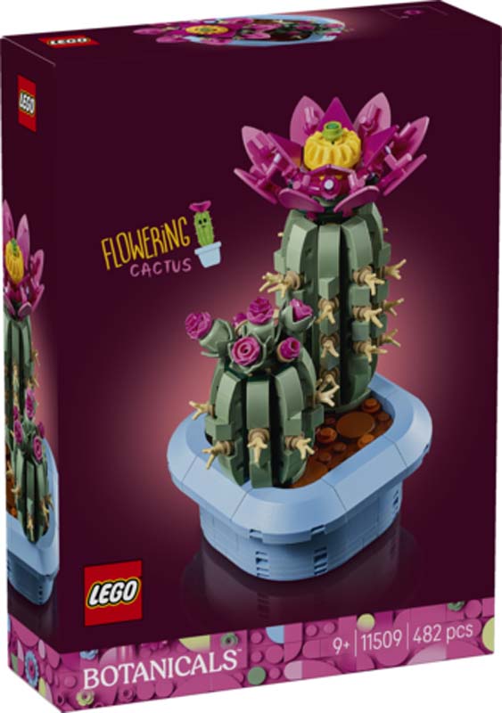 LEGO Botanicals Flowering Cactus