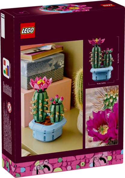 LEGO Botanicals Flowering Cactus