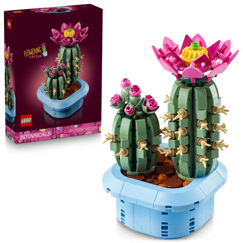 LEGO Botanicals Flowering Cactus