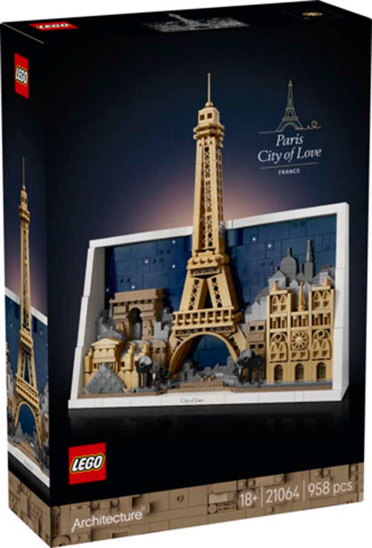 LEGO Architecture Paris City of Love