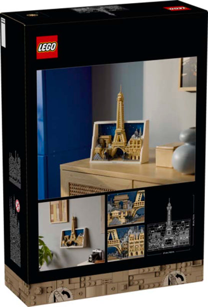 LEGO Architecture Paris City of Love