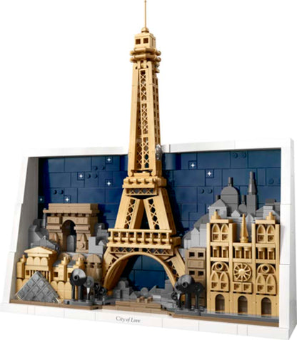 LEGO Architecture Paris City of Love
