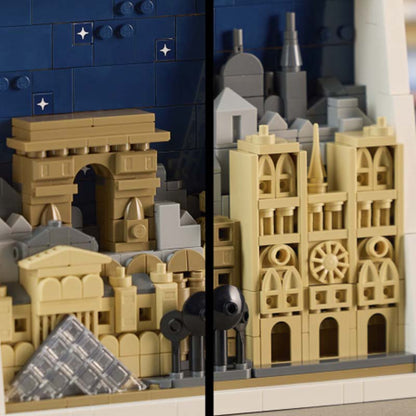 LEGO Architecture Paris City of Love