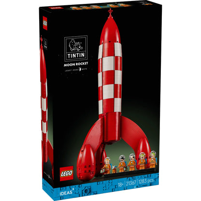 LEGO Ideas Tintin Moon Rocket