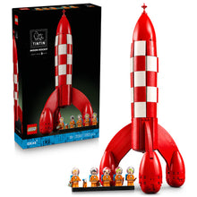 LEGO Ideas Tintin Moon Rocket