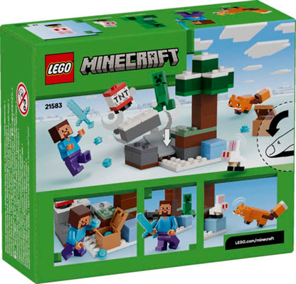 LEGO Minecraft Steve's Taiga Adventure 21583