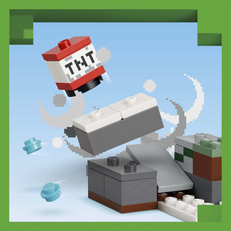 LEGO Minecraft Steve's Taiga Adventure 21583