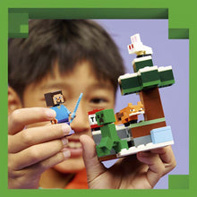 LEGO Minecraft Steve's Taiga Adventure 21583
