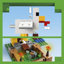 LEGO Minecraft Chicken Farm 21585