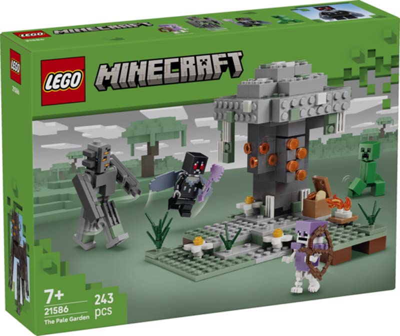 LEGO Minecraft The Pale Garden 21586