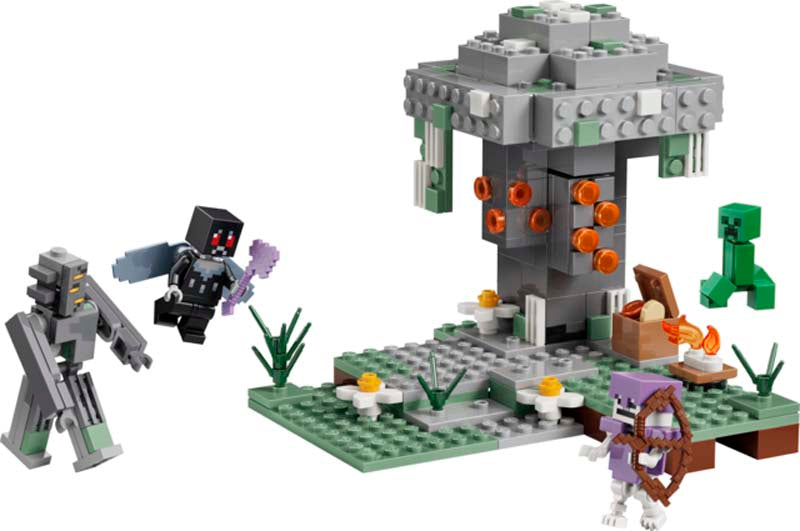 LEGO Minecraft The Pale Garden 21586