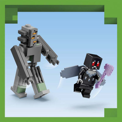 LEGO Minecraft The Pale Garden 21586