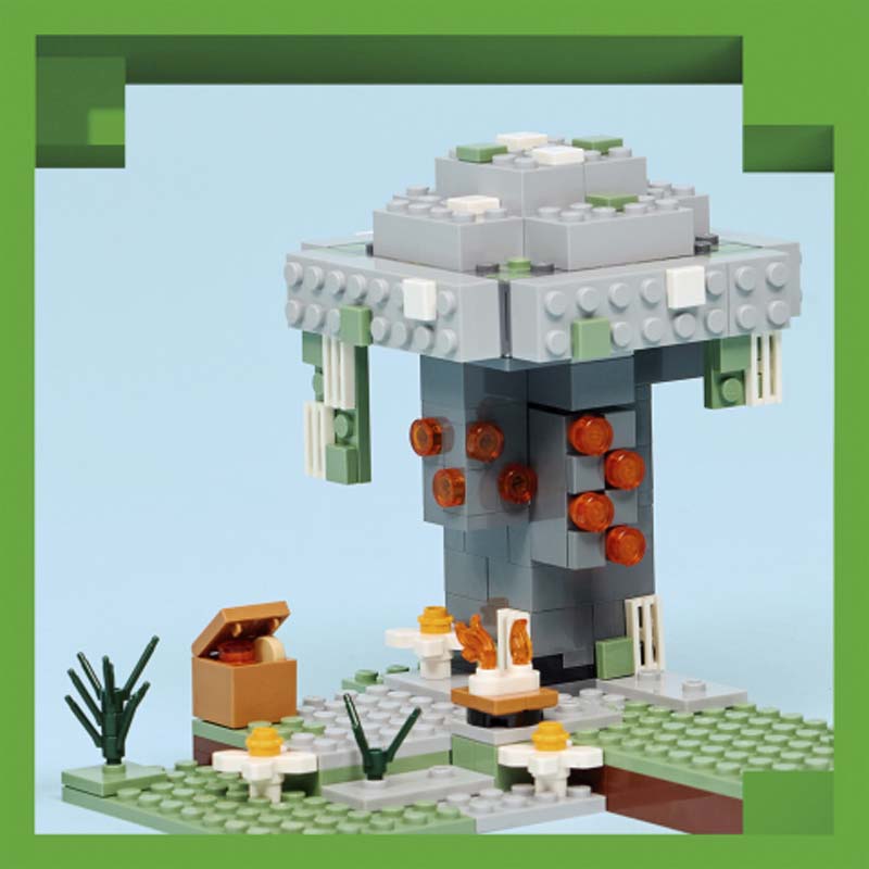 LEGO Minecraft The Pale Garden 21586