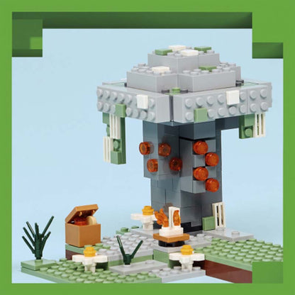 LEGO Minecraft The Pale Garden 21586