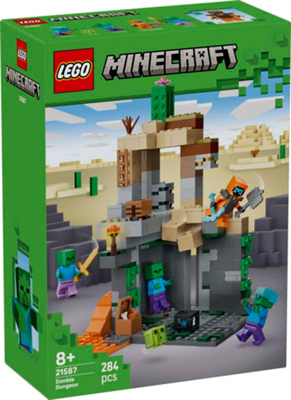 LEGO Minecraft Zombie Dungeon 21587