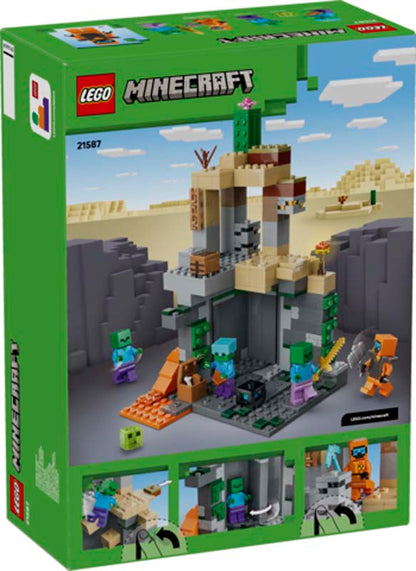 LEGO Minecraft Zombie Dungeon 21587