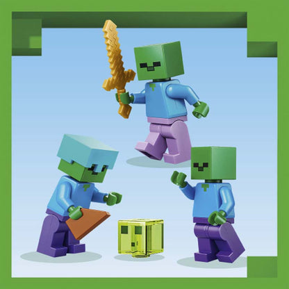 LEGO Minecraft Zombie Dungeon 21587