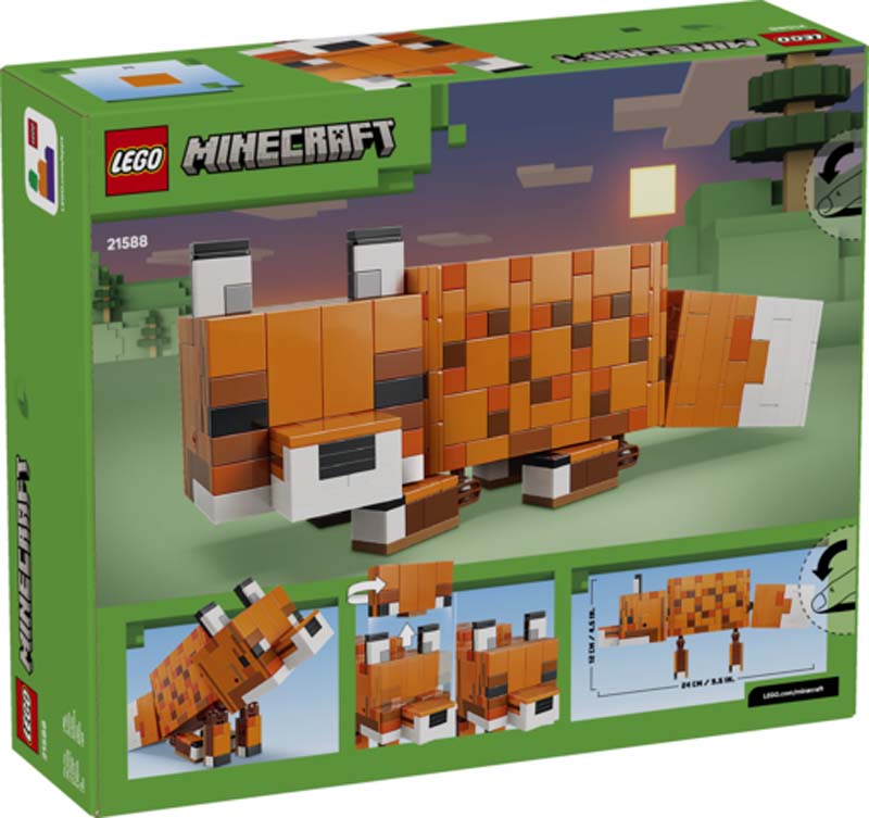 LEGO Minecraft The Fox 21588