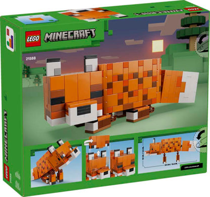 LEGO Minecraft The Fox 21588