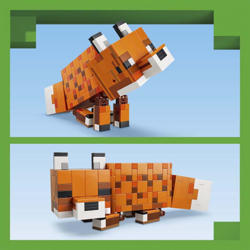 LEGO Minecraft The Fox 21588