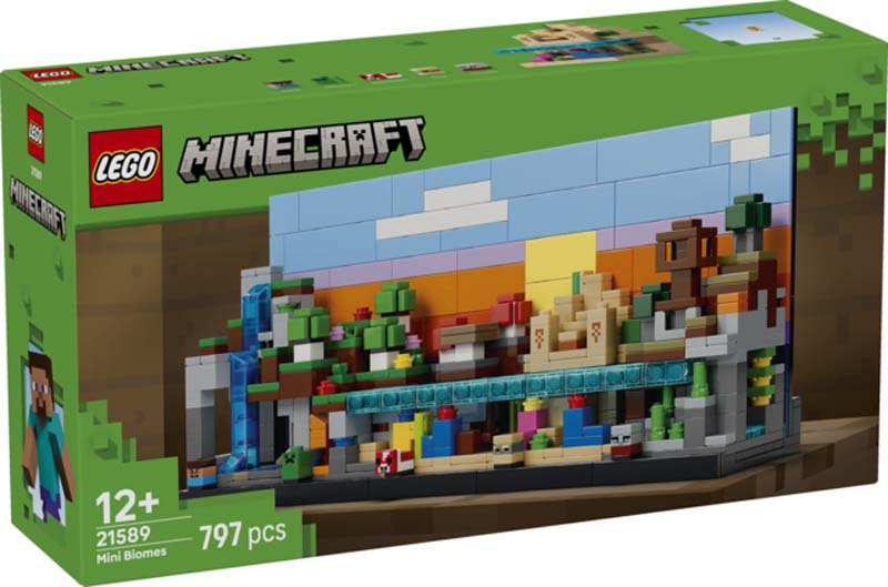 LEGO Minecraft Mini Biomes 21589