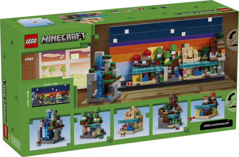 LEGO Minecraft Mini Biomes 21589