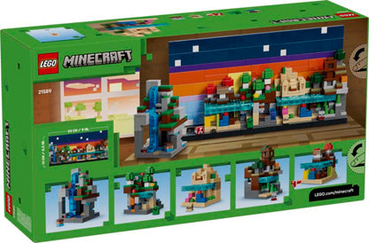 LEGO Minecraft Mini Biomes 21589
