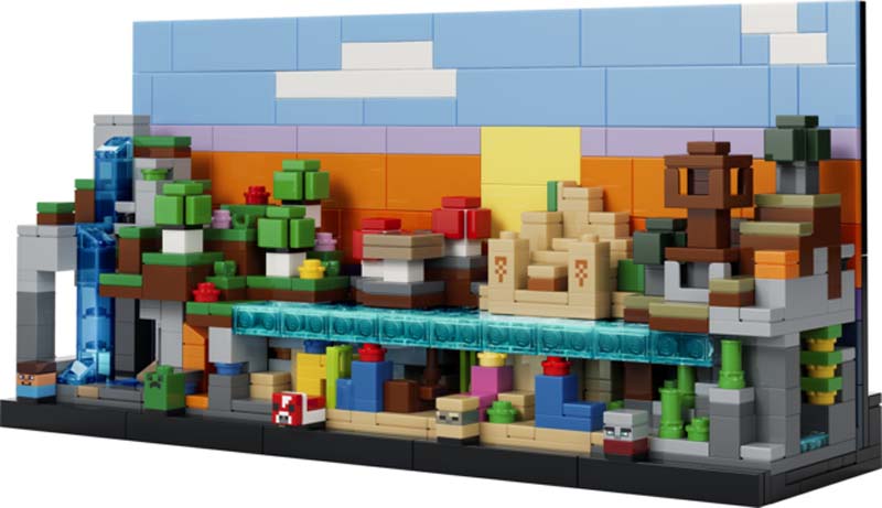LEGO Minecraft Mini Biomes 21589