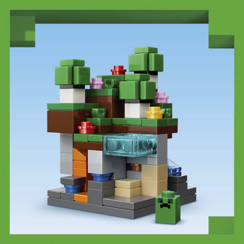 LEGO Minecraft Mini Biomes 21589