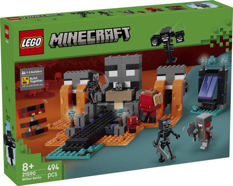 LEGO Minecraft Wither Battle 21590