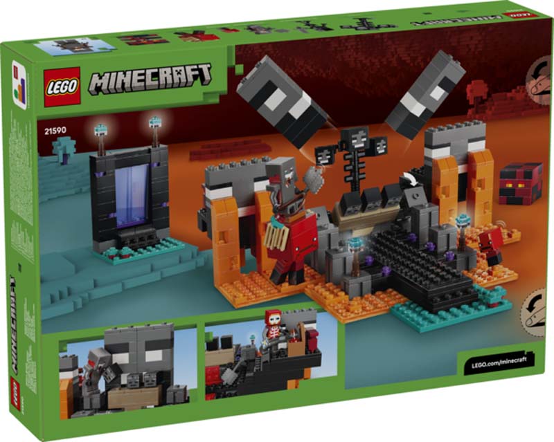 LEGO Minecraft Wither Battle 21590