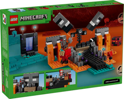 LEGO Minecraft Wither Battle 21590
