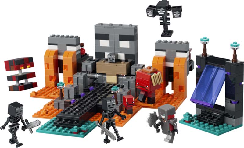 LEGO Minecraft Wither Battle 21590
