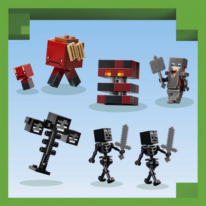 LEGO Minecraft Wither Battle 21590
