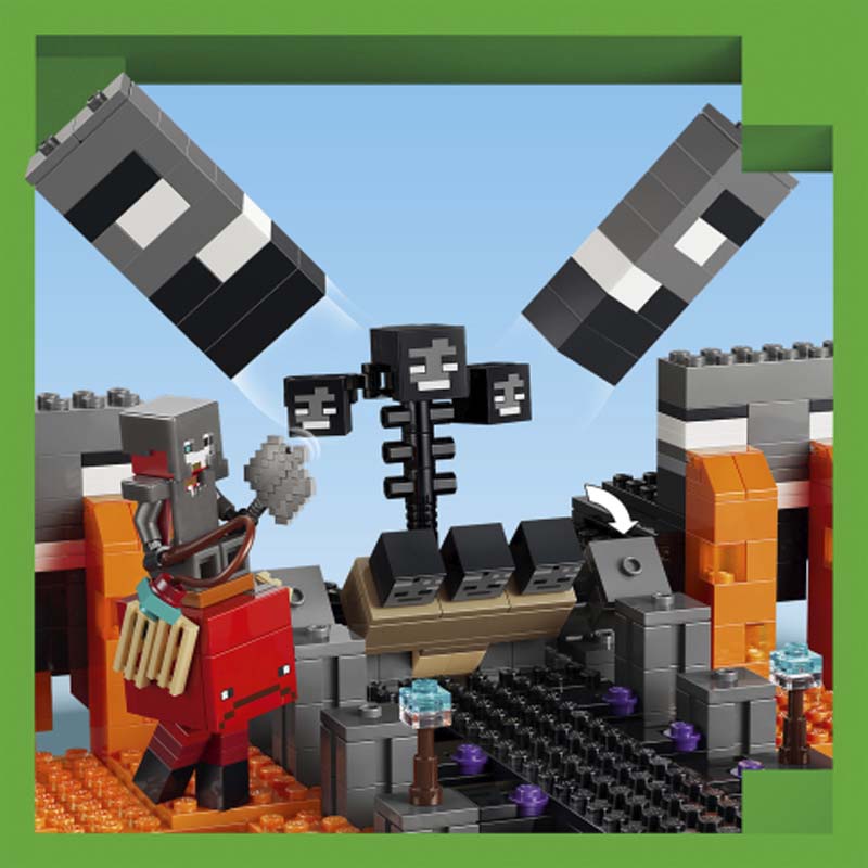 LEGO Minecraft Wither Battle 21590