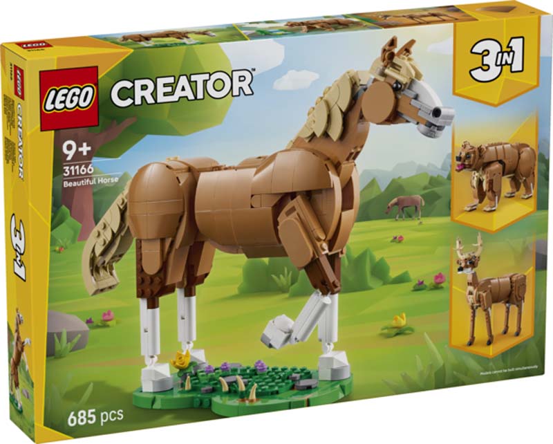LEGO Creator Beautiful Horse 31166