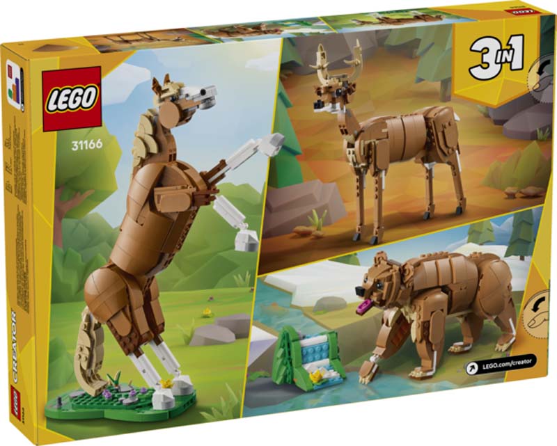 LEGO Creator Beautiful Horse 31166