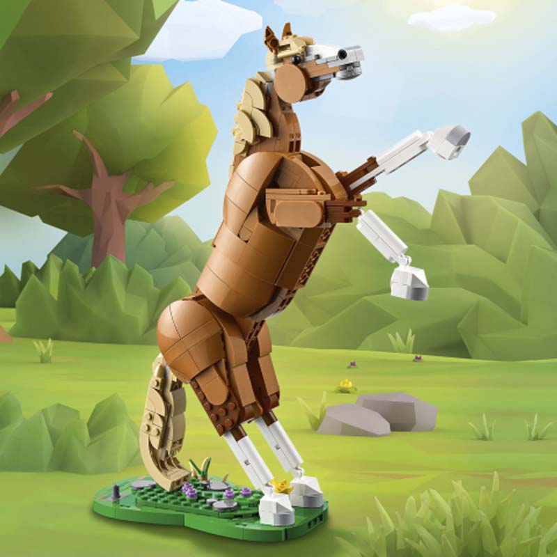 LEGO Creator Beautiful Horse 31166