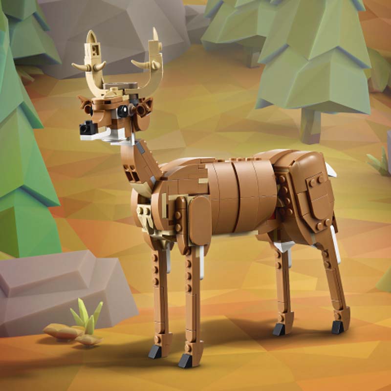 LEGO Creator Beautiful Horse 31166