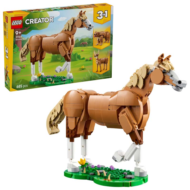 LEGO Creator Beautiful Horse 31166