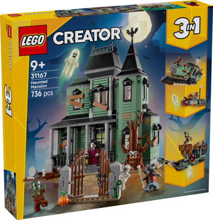LEGO Creator Haunted Mansion 31167