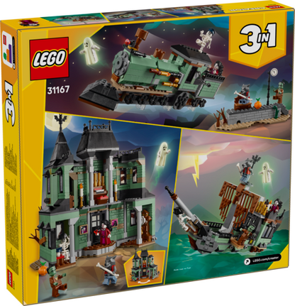 LEGO Creator Haunted Mansion 31167
