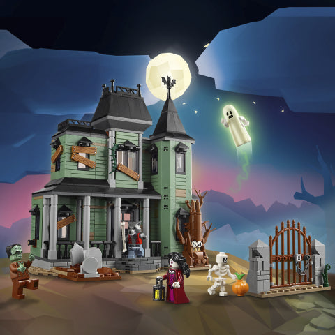 LEGO Creator Haunted Mansion 31167