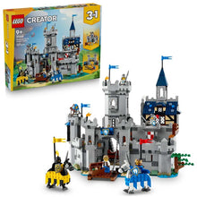 LEGO Creator Medieval Horse Knight Castle 31168