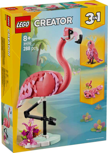 LEGO Creator Wild Animals Pink Flamingo 31170