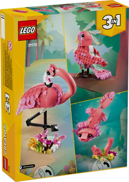 LEGO Creator Wild Animals Pink Flamingo 31170