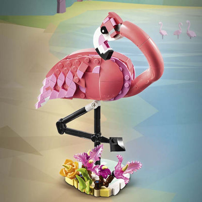 LEGO Creator Wild Animals Pink Flamingo 31170